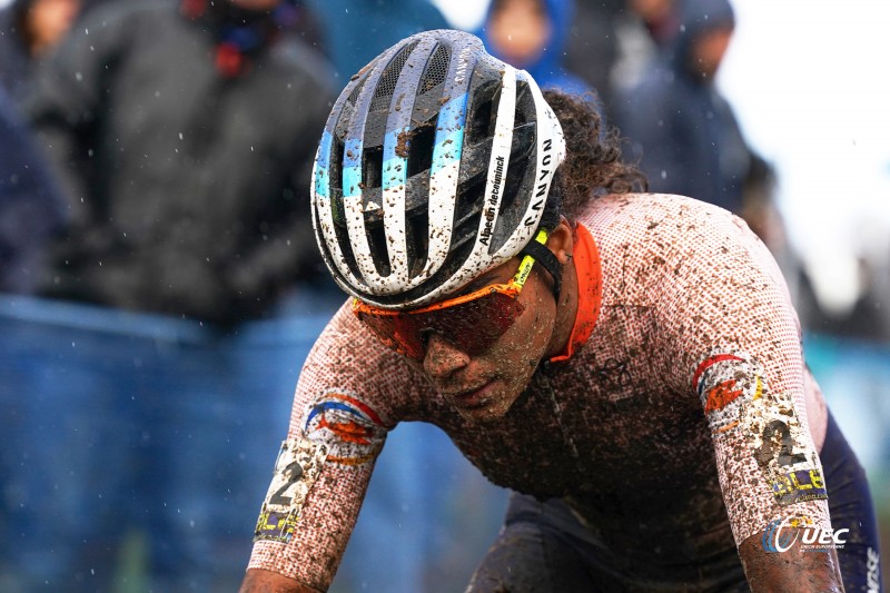 2023 UEC Cyclo-cross European Championships - Pont-Chateau - Women Elite - 05/11/2023 -  - photo Massimo Fulgenzi/SprintCyclingAgency?2023