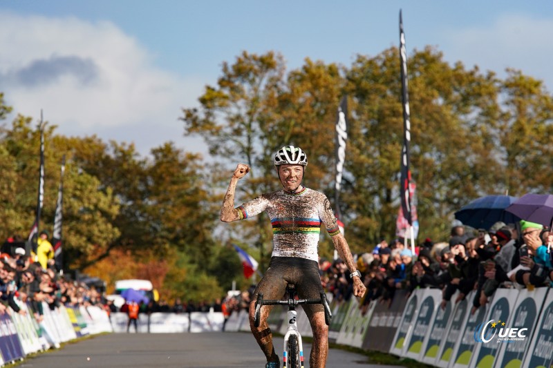 2023 UEC Cyclo-cross European Championships - Pont-Chateau - Women Elite - 05/11/2023 -  - photo Massimo Fulgenzi/SprintCyclingAgency?2023