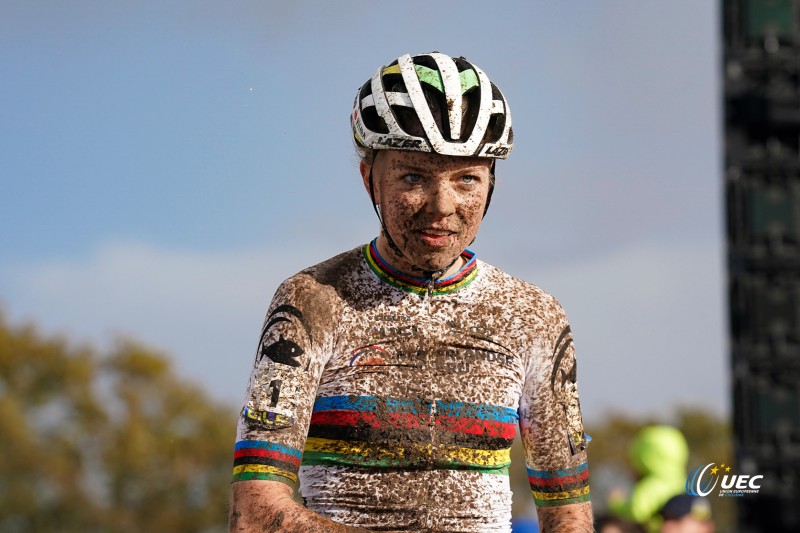 2023 UEC Cyclo-cross European Championships - Pont-Chateau - Women Elite - 05/11/2023 -  - photo Massimo Fulgenzi/SprintCyclingAgency?2023
