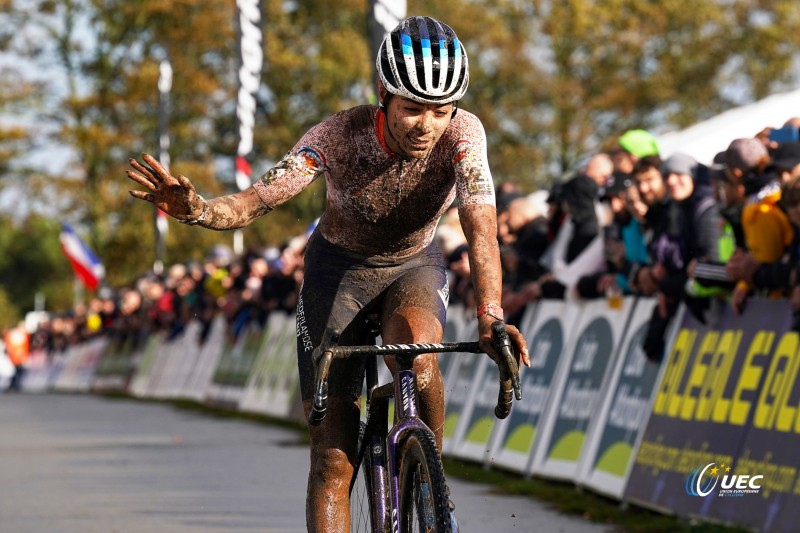 2023 UEC Cyclo-cross European Championships - Pont-Chateau - Women Elite - 05/11/2023 -  - photo Massimo Fulgenzi/SprintCyclingAgency?2023