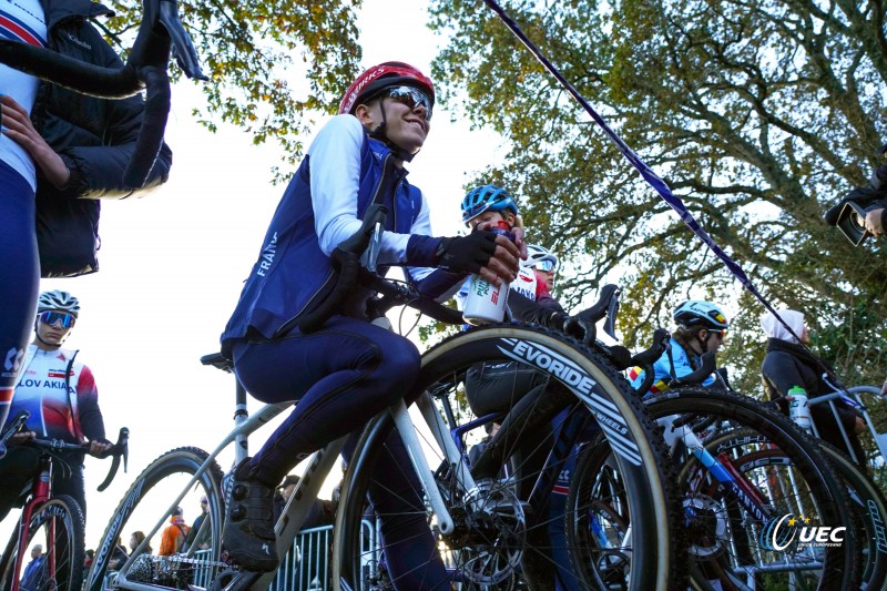 2023 UEC Cyclo-cross European Championships - Pont-Chateau - Women Junior - 05/11/2023 -  - photo Massimo Fulgenzi/SprintCyclingAgency?2023