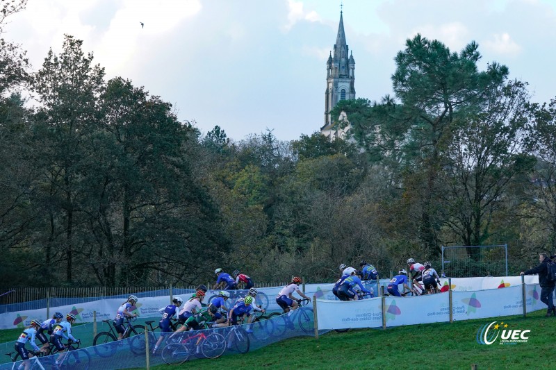 2023 UEC Cyclo-cross European Championships - Pont-Chateau - Women Junior - 05/11/2023 -  - photo Massimo Fulgenzi/SprintCyclingAgency?2023