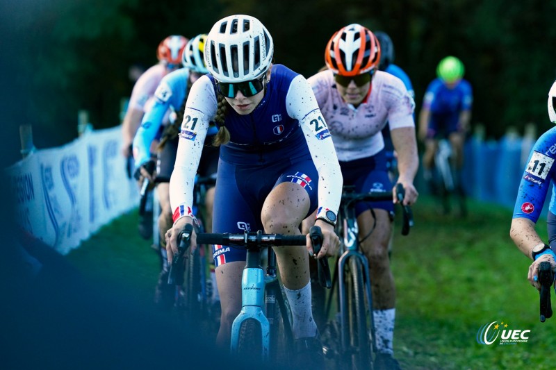 2023 UEC Cyclo-cross European Championships - Pont-Chateau - Women Junior - 05/11/2023 -  - photo Massimo Fulgenzi/SprintCyclingAgency?2023