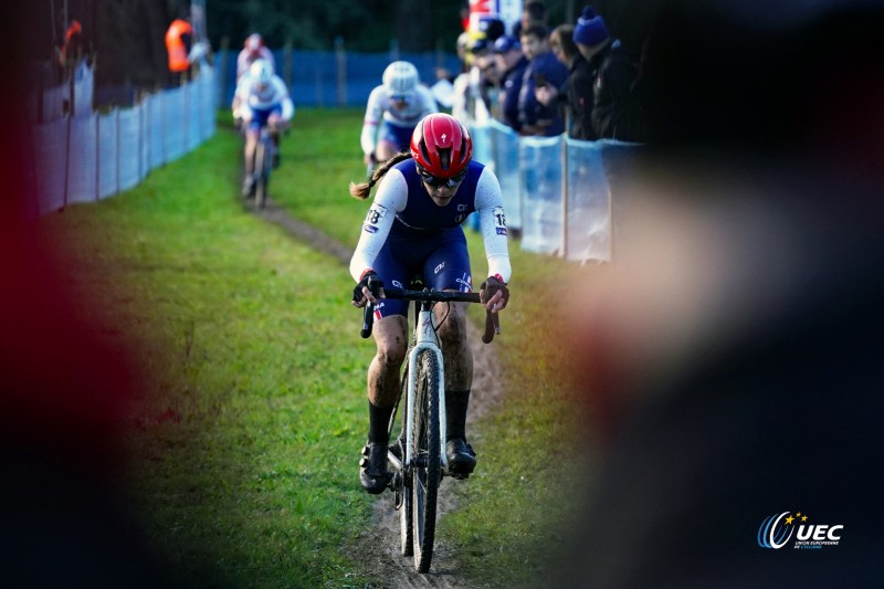 2023 UEC Cyclo-cross European Championships - Pont-Chateau - Women Junior - 05/11/2023 -  - photo Massimo Fulgenzi/SprintCyclingAgency?2023