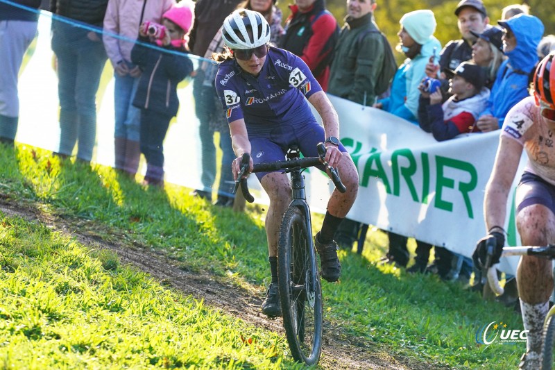 2023 UEC Cyclo-cross European Championships - Pont-Chateau - Women Junior - 05/11/2023 -  - photo Massimo Fulgenzi/SprintCyclingAgency?2023