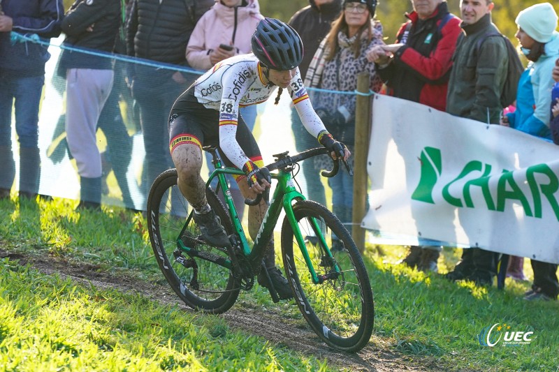 2023 UEC Cyclo-cross European Championships - Pont-Chateau - Women Junior - 05/11/2023 -  - photo Massimo Fulgenzi/SprintCyclingAgency?2023