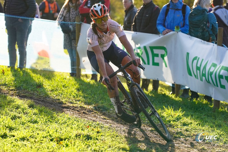 2023 UEC Cyclo-cross European Championships - Pont-Chateau - Women Junior - 05/11/2023 -  - photo Massimo Fulgenzi/SprintCyclingAgency?2023