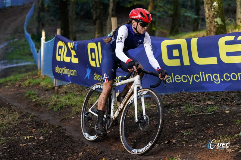 2023 UEC Cyclo-cross European Championships - Pont-Chateau - Women Junior - 05/11/2023 -  - photo Massimo Fulgenzi/SprintCyclingAgency?2023