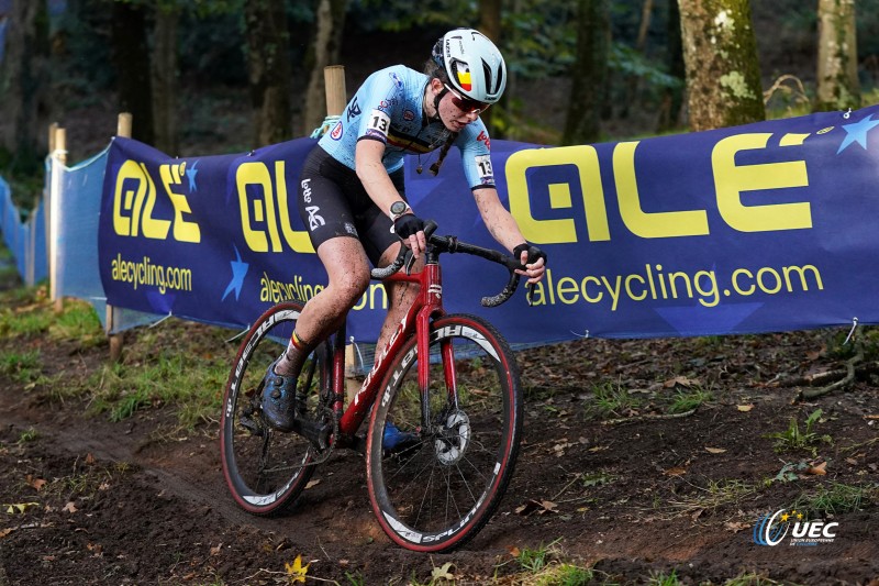 2023 UEC Cyclo-cross European Championships - Pont-Chateau - Women Junior - 05/11/2023 -  - photo Massimo Fulgenzi/SprintCyclingAgency?2023