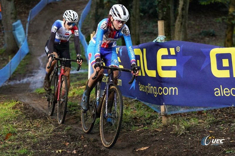 2023 UEC Cyclo-cross European Championships - Pont-Chateau - Women Junior - 05/11/2023 -  - photo Massimo Fulgenzi/SprintCyclingAgency?2023