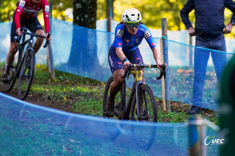 2023 UEC Cyclo-cross European Championships - Pont-Chateau - Women Junior - 05/11/2023 -  - photo Massimo Fulgenzi/SprintCyclingAgency?2023