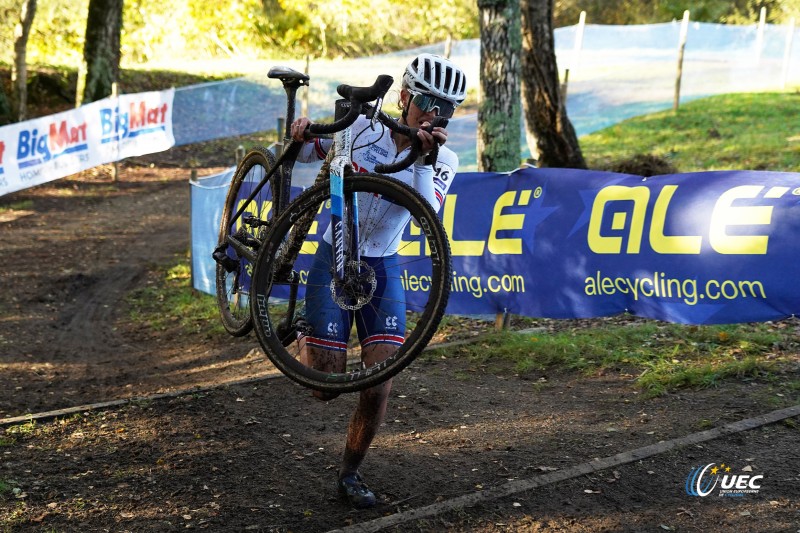 2023 UEC Cyclo-cross European Championships - Pont-Chateau - Women Junior - 05/11/2023 -  - photo Massimo Fulgenzi/SprintCyclingAgency?2023