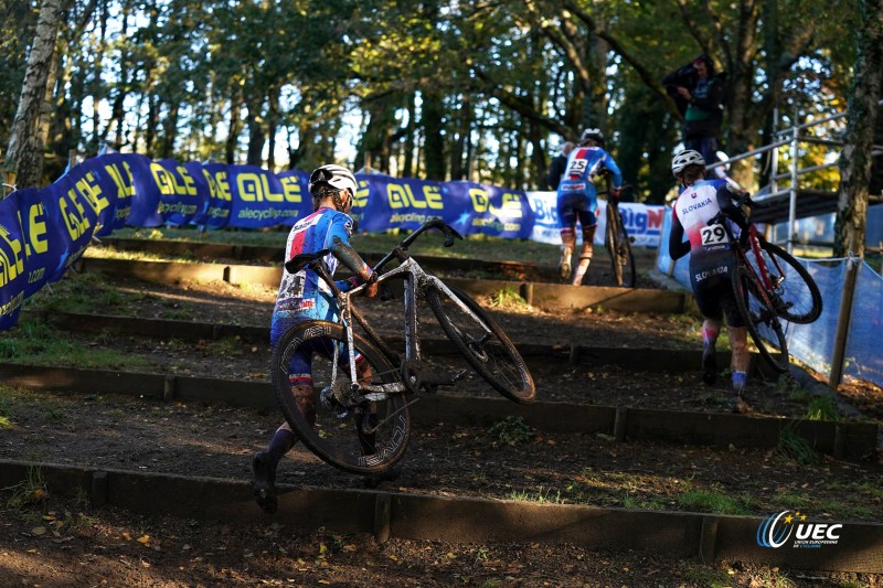 2023 UEC Cyclo-cross European Championships - Pont-Chateau - Women Junior - 05/11/2023 -  - photo Massimo Fulgenzi/SprintCyclingAgency?2023