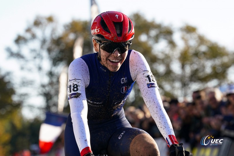 2023 UEC Cyclo-cross European Championships - Pont-Chateau - Women Junior - 05/11/2023 -  - photo Massimo Fulgenzi/SprintCyclingAgency?2023