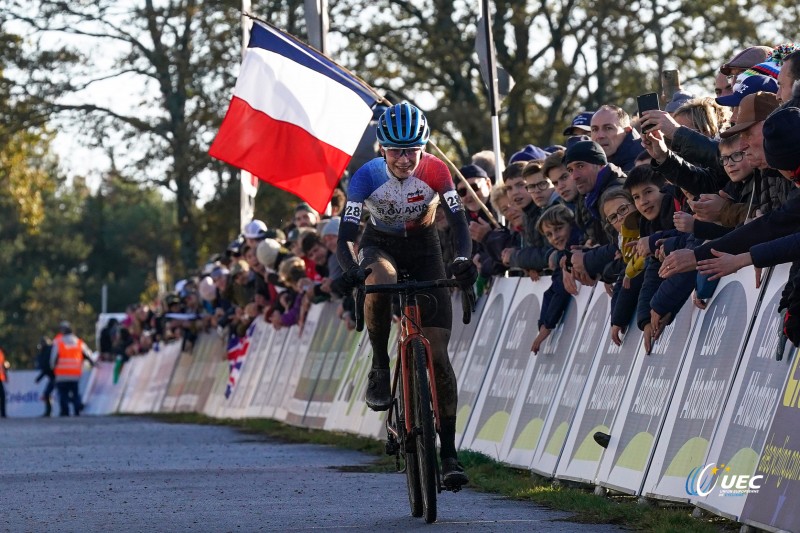 2023 UEC Cyclo-cross European Championships - Pont-Chateau - Women Junior - 05/11/2023 -  - photo Massimo Fulgenzi/SprintCyclingAgency?2023