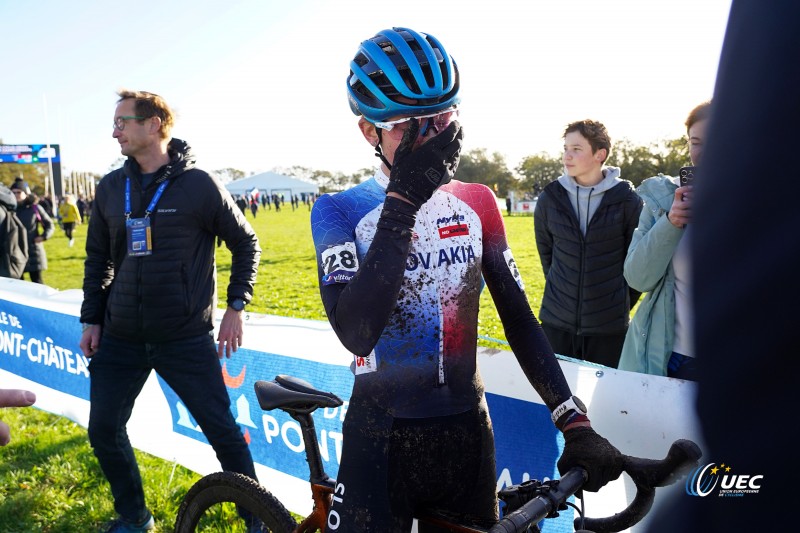 2023 UEC Cyclo-cross European Championships - Pont-Chateau - Women Junior - 05/11/2023 -  - photo Massimo Fulgenzi/SprintCyclingAgency?2023