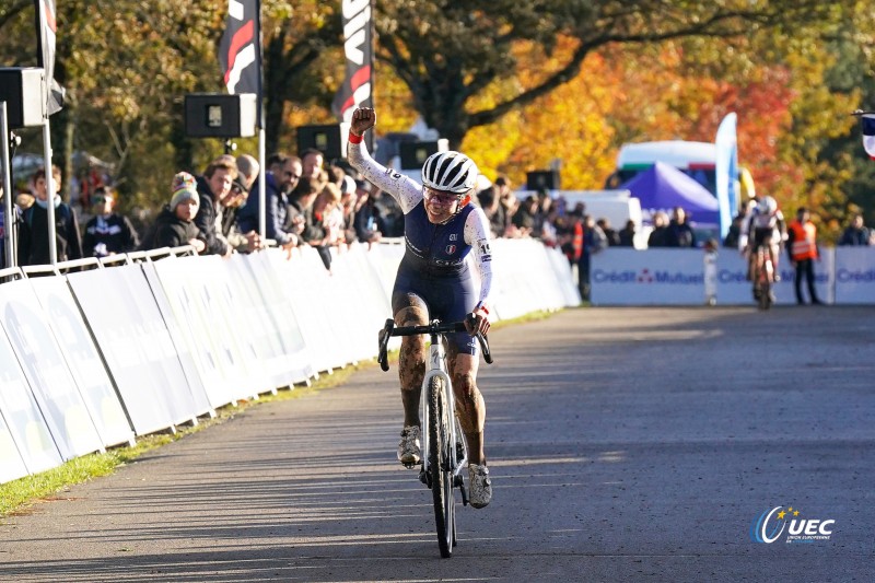 2023 UEC Cyclo-cross European Championships - Pont-Chateau - Women Junior - 05/11/2023 -  - photo Massimo Fulgenzi/SprintCyclingAgency?2023