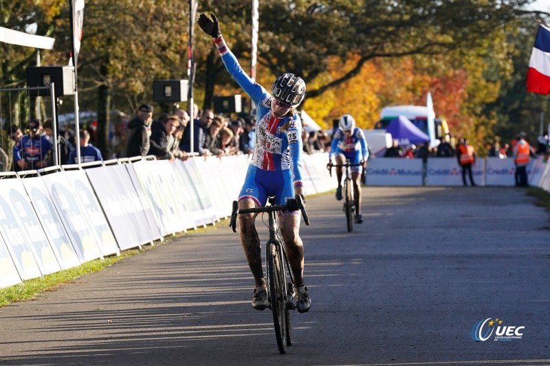 2023 UEC Cyclo-cross European Championships - Pont-Chateau - Women Junior - 05/11/2023 -  - photo Massimo Fulgenzi/SprintCyclingAgency?2023