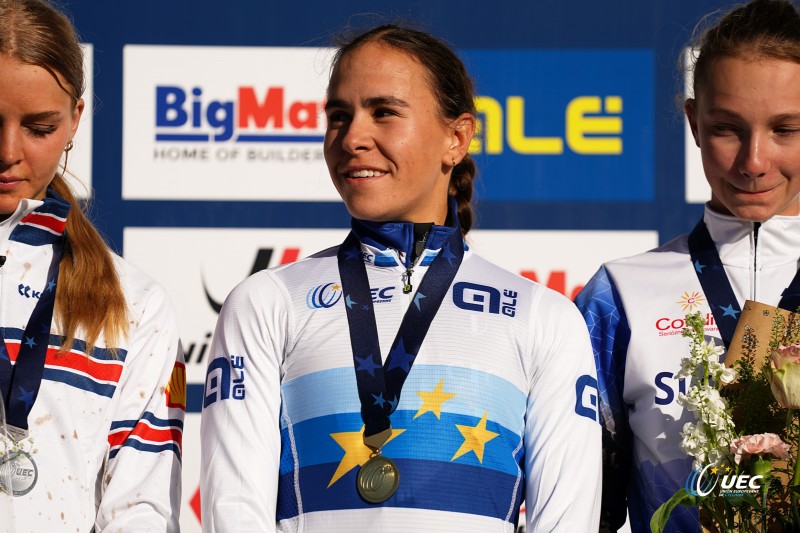 2023 UEC Cyclo-cross European Championships - Pont-Chateau - Women Junior - 05/11/2023 -  - photo Massimo Fulgenzi/SprintCyclingAgency?2023