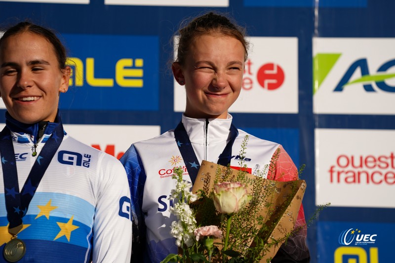 2023 UEC Cyclo-cross European Championships - Pont-Chateau - Women Junior - 05/11/2023 -  - photo Massimo Fulgenzi/SprintCyclingAgency?2023