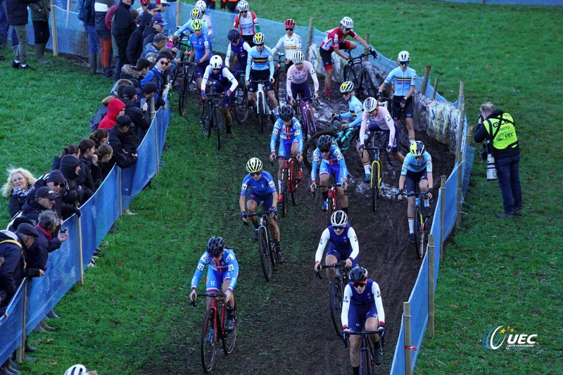 2023 UEC Cyclo-cross European Championships - Pont-Chateau - Women U23 - 05/11/2023 -  - photo Massimo Fulgenzi/SprintCyclingAgency?2023