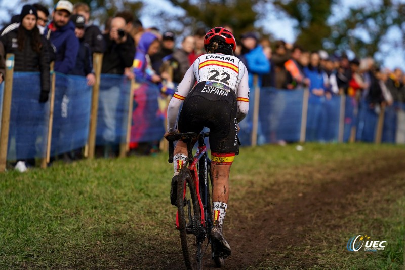 2023 UEC Cyclo-cross European Championships - Pont-Chateau - Women U23 - 05/11/2023 -  - photo Massimo Fulgenzi/SprintCyclingAgency?2023