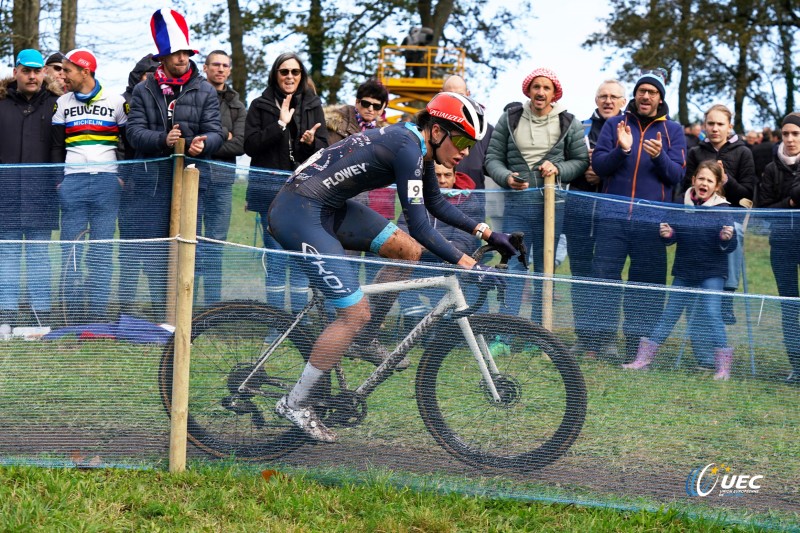 2023 UEC Cyclo-cross European Championships - Pont-Chateau - Women U23 - 05/11/2023 -  - photo Massimo Fulgenzi/SprintCyclingAgency?2023