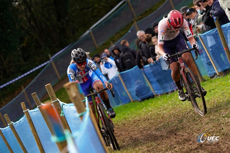 2023 UEC Cyclo-cross European Championships - Pont-Chateau - Women U23 - 05/11/2023 -  - photo Massimo Fulgenzi/SprintCyclingAgency?2023