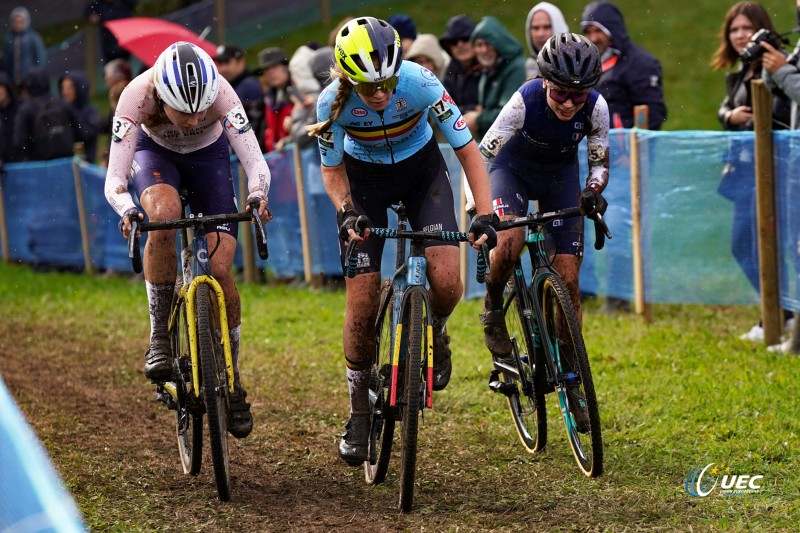 2023 UEC Cyclo-cross European Championships - Pont-Chateau - Women U23 - 05/11/2023 -  - photo Massimo Fulgenzi/SprintCyclingAgency?2023