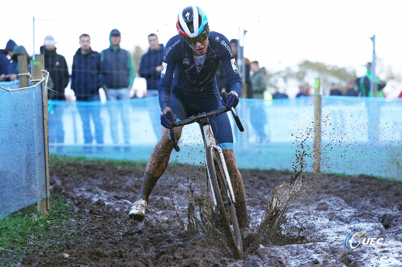 2023 UEC Cyclo-cross European Championships - Pont-Chateau - Women U23 - 05/11/2023 -  - photo Massimo Fulgenzi/SprintCyclingAgency?2023