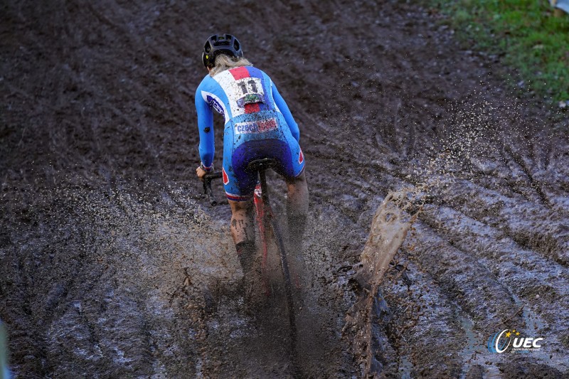 2023 UEC Cyclo-cross European Championships - Pont-Chateau - Women U23 - 05/11/2023 -  - photo Massimo Fulgenzi/SprintCyclingAgency?2023