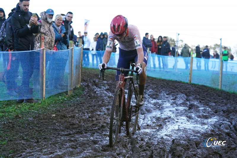 2023 UEC Cyclo-cross European Championships - Pont-Chateau - Women U23 - 05/11/2023 -  - photo Massimo Fulgenzi/SprintCyclingAgency?2023