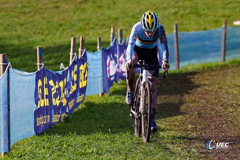 2023 UEC Cyclo-cross European Championships - Pont-Chateau - Women U23 - 05/11/2023 -  - photo Massimo Fulgenzi/SprintCyclingAgency?2023