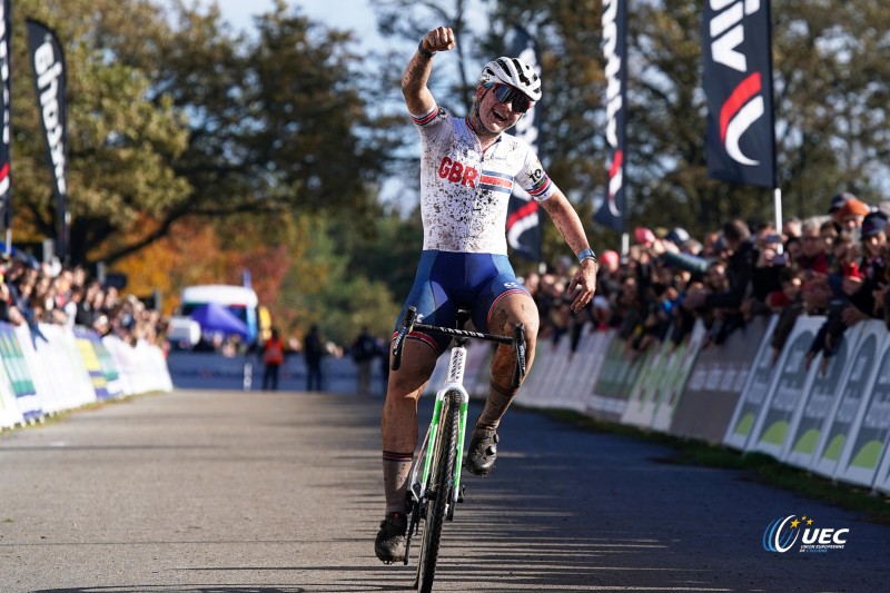 2023 UEC Cyclo-cross European Championships - Pont-Chateau - Women U23 - 05/11/2023 -  - photo Massimo Fulgenzi/SprintCyclingAgency?2023