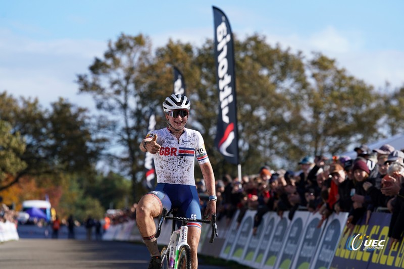 2023 UEC Cyclo-cross European Championships - Pont-Chateau - Women U23 - 05/11/2023 -  - photo Massimo Fulgenzi/SprintCyclingAgency?2023