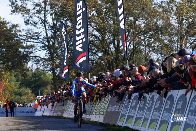 2023 UEC Cyclo-cross European Championships - Pont-Chateau - Women U23 - 05/11/2023 -  - photo Massimo Fulgenzi/SprintCyclingAgency?2023