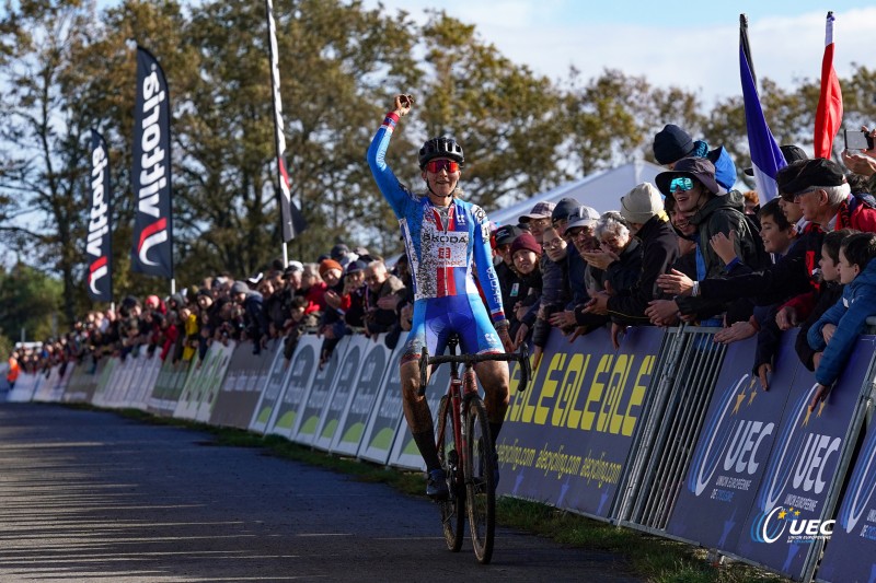 2023 UEC Cyclo-cross European Championships - Pont-Chateau - Women U23 - 05/11/2023 -  - photo Massimo Fulgenzi/SprintCyclingAgency?2023