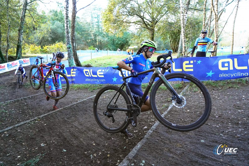 2023 UEC Cyclo-cross European Championships - Pont-Chateau - Women U23 - 05/11/2023 -  - photo Massimo Fulgenzi/SprintCyclingAgency?2023