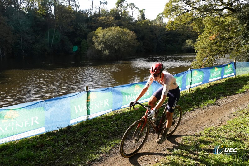 2023 UEC Cyclo-cross European Championships - Pont-Chateau - Women U23 - 05/11/2023 -  - photo Massimo Fulgenzi/SprintCyclingAgency?2023