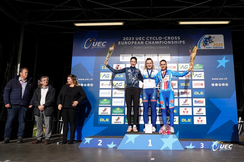 2023 UEC Cyclo-cross European Championships - Pont-Chateau - Women U23 - 05/11/2023 -  - photo Massimo Fulgenzi/SprintCyclingAgency?2023