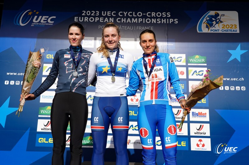 2023 UEC Cyclo-cross European Championships - Pont-Chateau - Women U23 - 05/11/2023 -  - photo Massimo Fulgenzi/SprintCyclingAgency?2023