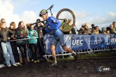 2021 UEC Cyclo-cross European Championships - Col du Vam - Drenthe - Men Elite - 07/11/2021 - Gioele Bertolini (ITA) - photo Tommaso Pelagalli/BettiniPhoto?2021