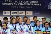 2023 UEC Cyclo-cross European Championships - Pont-Chateau - Team Relay - 03/11/2023 -  - photo Massimo Fulgenzi/SprintCyclingAgency?2023
