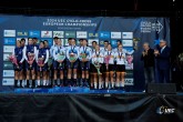 2024 UEC Cyclo-cross European Championships - Pontevedra - Team Relay - 02/11/2024 -  - photo Massimo Fulgenzi/SprintCyclingAgency?2024