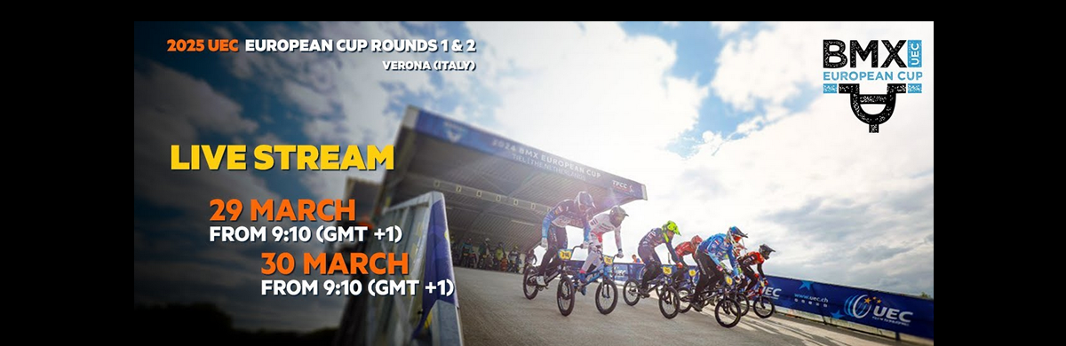 Live Streaming BMX European Cup Round 1