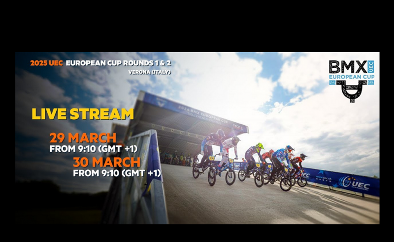 Live Streaming BMX European Cup Round 1