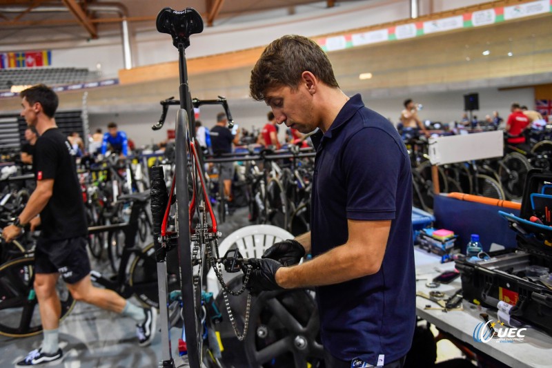 UEC TRACK JUNIORS & U23 EUROPEAN CHAMPIONSHIPS 2025 - Anadia (Portugal) -  - 16/07/2025 -  - photo Tommaso Pelagalli/SprintCyclingAgency?2025