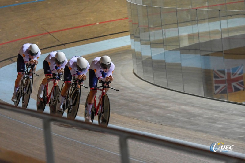 UEC TRACK JUNIORS & U23 EUROPEAN CHAMPIONSHIPS 2025 - Anadia (Portugal) -  - 16/07/2025 -  - photo Tommaso Pelagalli/SprintCyclingAgency?2025
