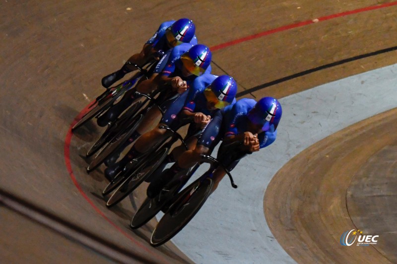 UEC TRACK JUNIORS & U23 EUROPEAN CHAMPIONSHIPS 2025 - Anadia (Portugal) -  - 16/07/2025 -  - photo Tommaso Pelagalli/SprintCyclingAgency?2025