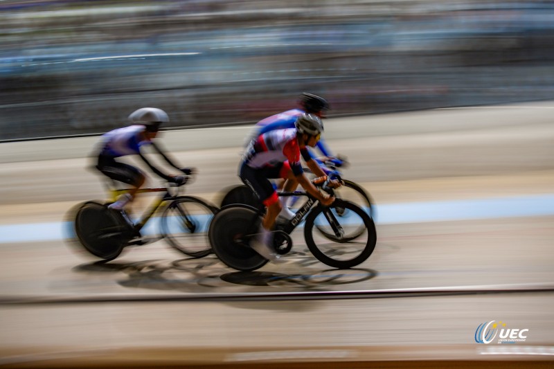 UEC TRACK JUNIORS & U23 EUROPEAN CHAMPIONSHIPS 2025 - Anadia (Portugal) -  - 16/07/2025 -  - photo Tommaso Pelagalli/SprintCyclingAgency?2025